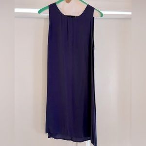 Navy Blue Shift Dress